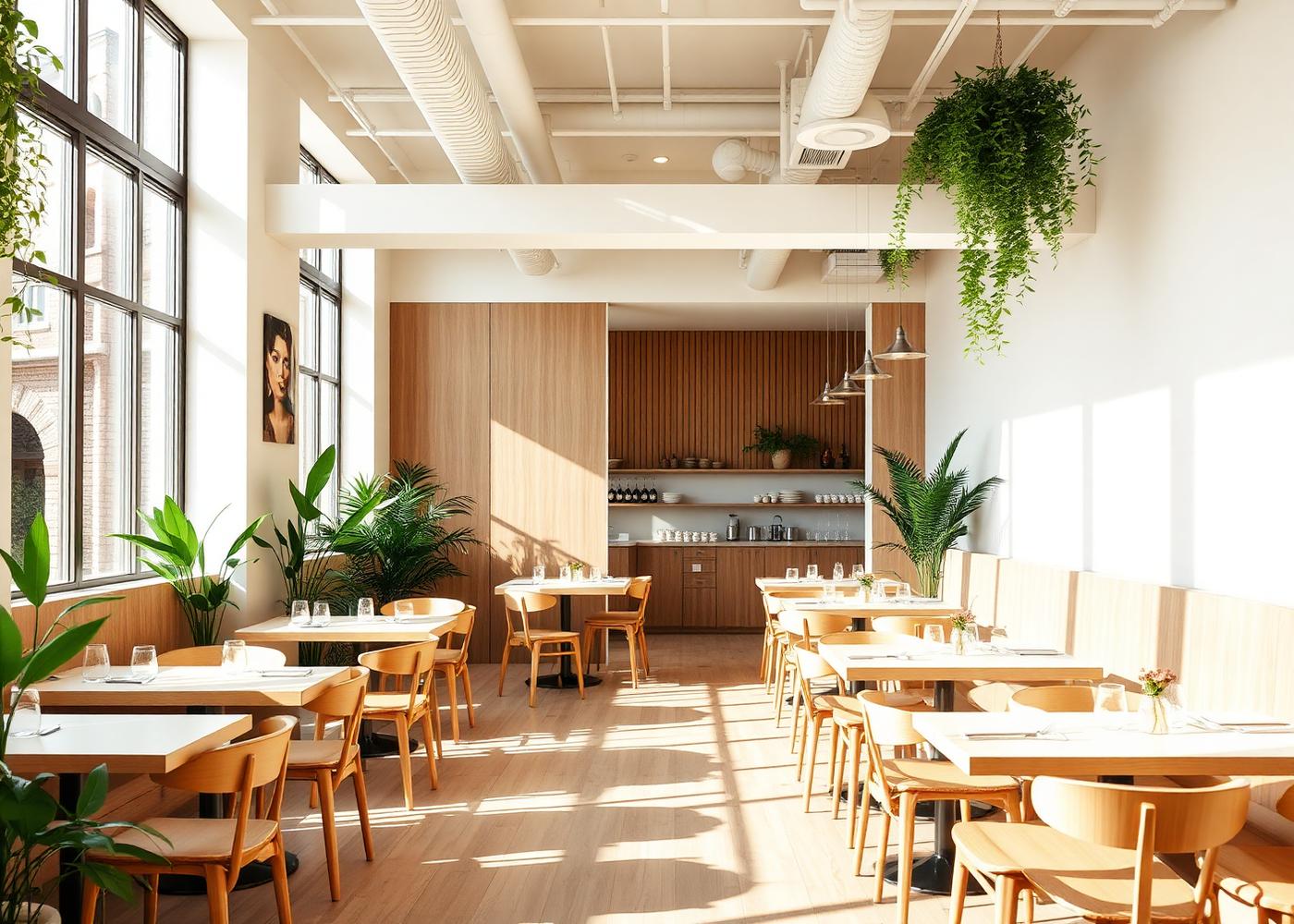 Bright modern BiteRight dining room