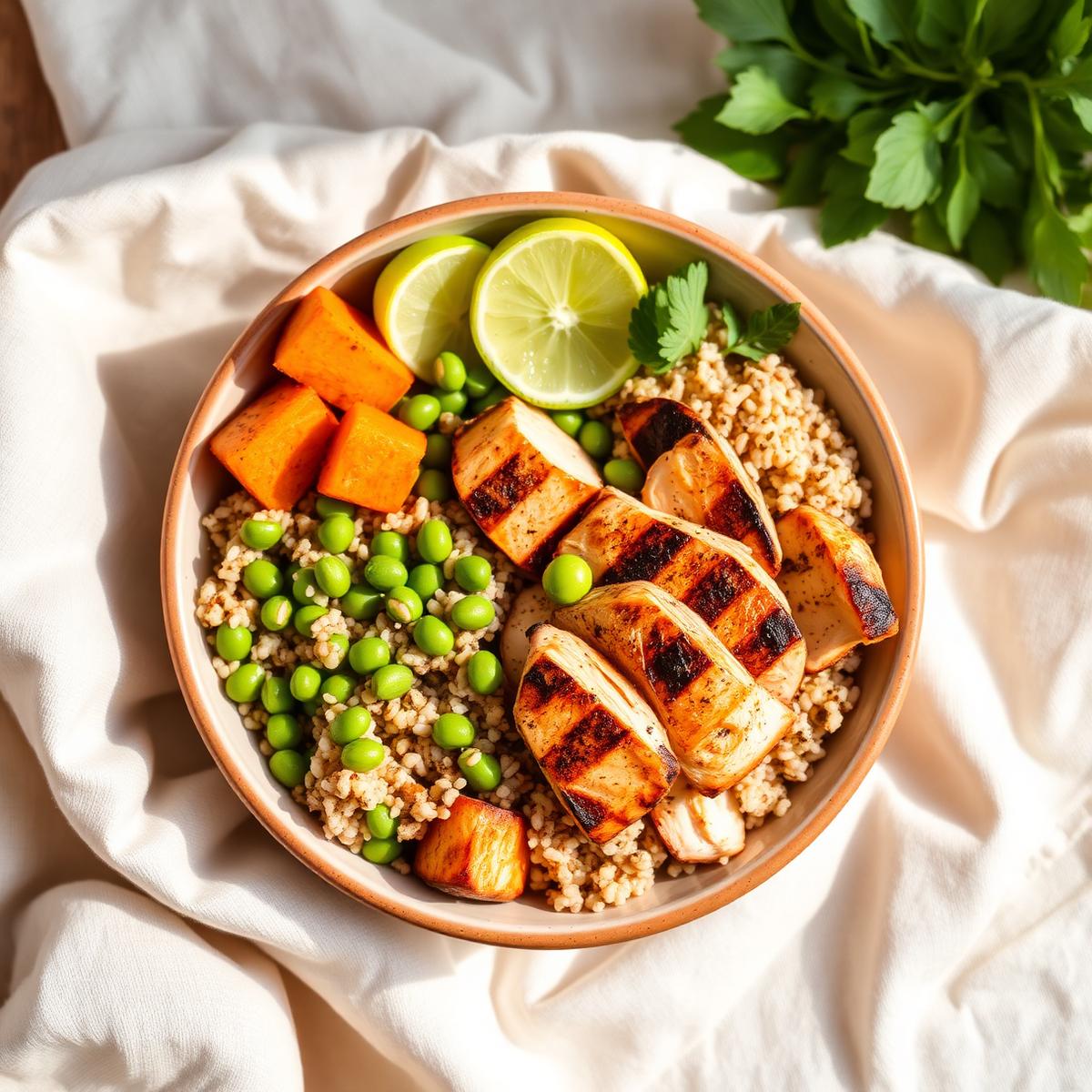Grilled Protein Bowl
